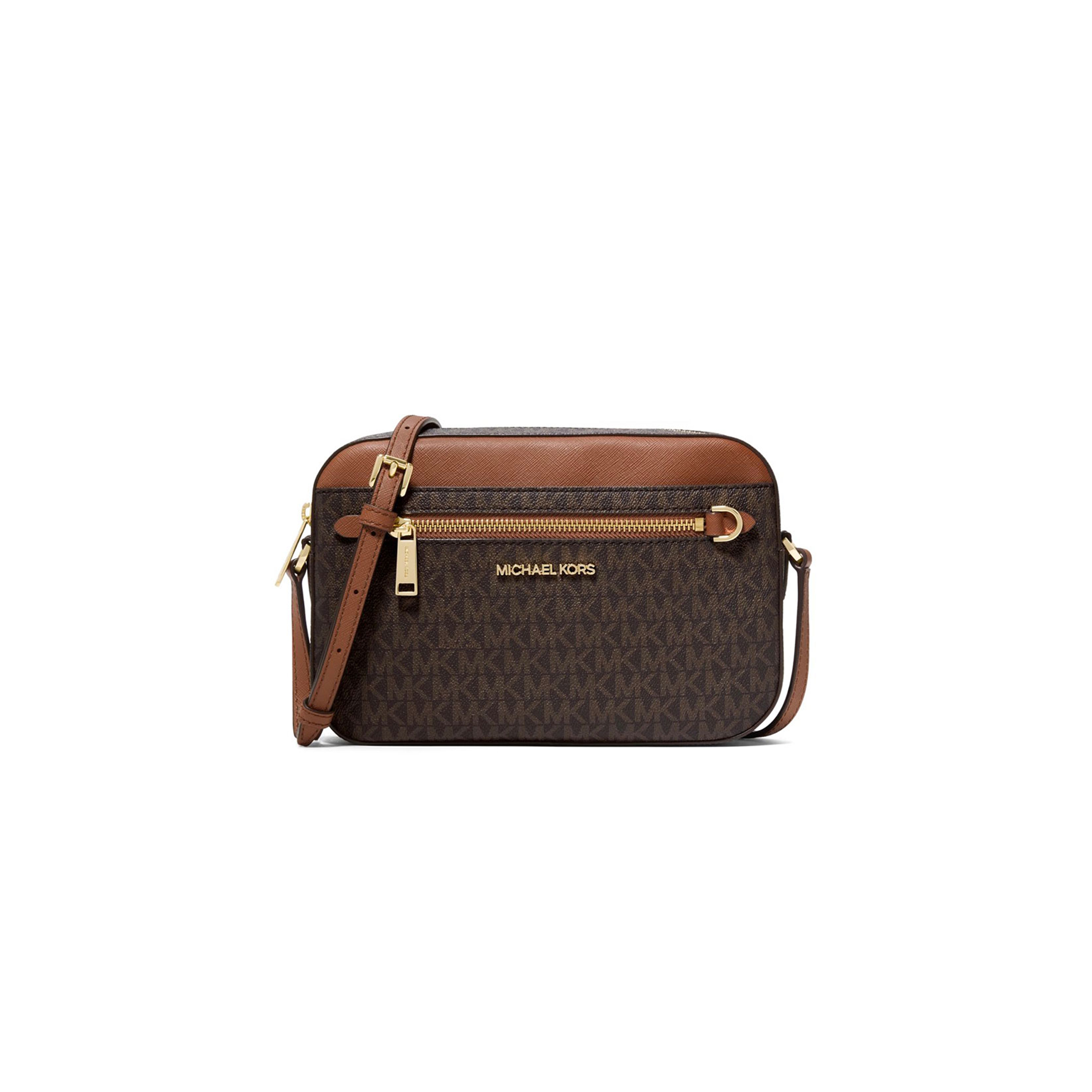 MICHAEL KORS JET SET LARGE LOGO CROSSBODY BAG  (24*17*5cm)